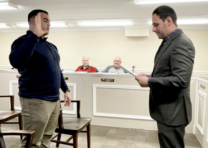 Leetonia police officer sworn in News, Sports, Jobs Salem News